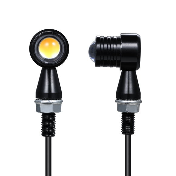 Clignotants Mini Vintage à LED pour Moto