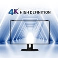 thumbnail image 2 of Riwcyla Computer Screen Protector Eye Protection Film Anti,Reflection 16:9 20,32in High Clear Hanging Acrylic Eye Protection Blue Light Anti,Reflection Protection Film Computer Screen Film, 2 of 6
