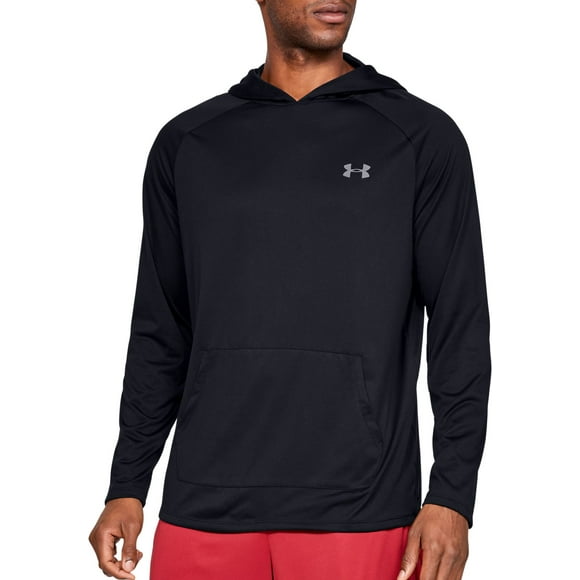 Under Armour Men's Tech 2.0 Hoodie, Black (001)/Pitch Gray, 3X-Large
