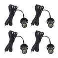 thumbnail image 4 of 4pcs LED Display Spot Lights, Indoor Picture Lights Art Lights Accent Lights,  360 Rotatable LED Spotlight, Eye  USB 5V Dimmable Lights for Jewelry Showcase Porch, 4 of 7