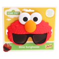 thumbnail image 2 of Gafas de sol Sun-Staches Sesame Street Elmo Junior Kids rojas, 2 of 2