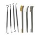 thumbnail image 1 of Limpieza De Pistola Táctica, 7 Uds., Cepillo Limpiador De Pistola, Cepillos De Doble Punta, Kit De Limpieza, Herramienta De Limpieza De Pistola Airsoft, Accesorio De Caza Sweethay OD006733-00, 1 of 7