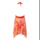 thumbnail image 4 of Gibobby Conjunto de Bikini Traje de baño dividido con estampado de verano para mujer Traje de baño de moda Bikini de playa(Naranja,CH), 4 of 5