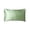 Green, variant on Jubipavy 29.13"×18.89" Satin Envelope Pillowcase, Luxurious Satin Pillow Cover, Hair & Skin Friendly, Multi-Color Options