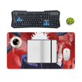 thumbnail image 4 of Jujutsu Kaisen Season Extended Gaming Mouse Pad No-sliped Large Desk Mat Stitched Edge Keyboard Mat Mousepad, 4 of 8