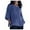 Blue#linen vest tops for women, variant on lcziwo Womens Cotton Linen 3/4 Sleeve Shirts Round Neck Basic Plain Blouses Plus Size Casual Trendy Spring Summer 2025 Gauze Ladies Tunic Tees Vacation Pullover Shirts Blue,XXXL