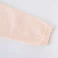 thumbnail image 4 of Zwiiyzr Baby Girl and Toddler Long Sleeve Thin Cardigan Kids Knitted Solid Color Button Up Shrug Cardigan Sweater 18Months-14Years Pink, 4 of 7