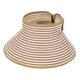 thumbnail image 1 of Sombrero De Paja Enrollable De Ala Ancha Para Mujer, Sombrero De Copa Vacío, Sombrero De Paja De Verano Con Lazo, Gorra De Playa Para Acampar Al Aire Libre Y Senderismo Minnieouse AP007139-03, 1 of 6