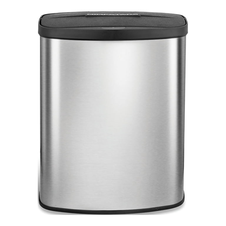 Ninestars 21.1 Gallon Stainless Steel Motion Sensor Trash Can