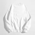 thumbnail image 7 of DORKASM Women Halloween Sweatshirt Long Sleeve Fashion Funny Cute Spooky Sweatshirt Crew Neck Oversized Comfy 2026 Funny Print Pullover Fall Ghost Graphic Hoodies White 3XL, 7 of 7