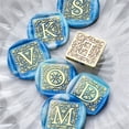 thumbnail image 6 of Letters Series Wax Seal Stamp Brass Head English Letters Sealing Waxed Stamp, 6 of 21