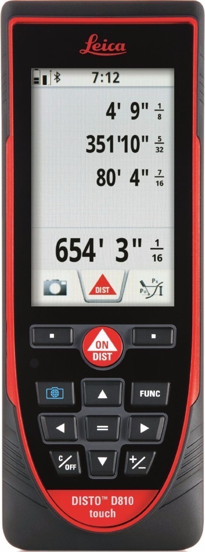 Image of Leica Disto D810 touch on Walmart