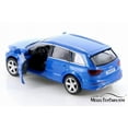 thumbnail image 4 of Audi Q7 V12, Blue - RMZ City 555016 - Diecast Model Toy Car, 4 of 4