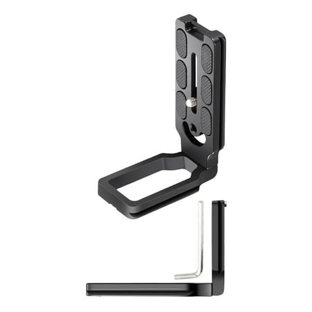 Almencla L Bracket Camera for DSLR Tripod Quick Release Plate Camcorder Accessories Vertical Camera Mount tripod Head for Photo Almencla L Bracket Camera for DSLR Tripod Quick Release Plate Camcorder Accessories Vertical Camera Mount tripod Head for Photo