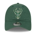 thumbnail image 2 of Men's New Era  Hunter Green Milwaukee Bucks 2023 NBA Draft 9TWENTY Adjustable Hat - OSFA, 2 of 4
