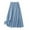Blue#1, variant on Up to 70% Off! Xuniizn Maxi Skirts for Women Flowy Summer Casual Elastic Waist Skirt Holiday Breathable Beach Long Dress