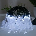 thumbnail image 1 of RYRDWP 5 Meters 20 Lights Water Drop Decoration Winter Decoration LED Bubble Lantern String Light, 1 of 5