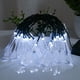 thumbnail image 3 of Fiudx Ofertas y liquidaciones Lámpara de cadena con luz LED y batería, decoración de invierno con pompón de nieve y gotas de agua, 3 of 4