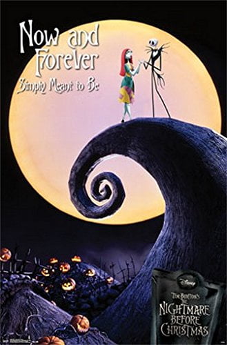 Details about   The Nightmare Before Christmas Framed Movie Poster Size: 24" x 36" Regular 