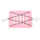 thumbnail image 4 of Tablero colgante de madera Hamster Hammock Swing Plate Pet Toy Animal Gift (Rosa) Likrtyny Para estrenar, 4 of 6