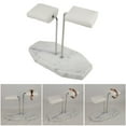 thumbnail image 4 of Destyer Watch Display Stand Holder Leather Cushion Watch Rack Headband Style 3, 4 of 5