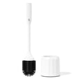 thumbnail image 1 of Escobilla de baño eléctrica con soporte, material ABS blanco, 1 of 6