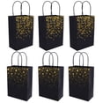 thumbnail image 1 of 12 piezas de papel bronceado bolsas de fiesta bolsa de papel bolsa de regalo de novia bolsas de fiesta favores de fiesta, 1 of 6