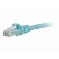 thumbnail image 2 of C2G Câble Patch Ethernet Non Blindé (UTP) 75 Pieds Cat6a - Câble Patch - RJ-45 (m) à RJ-45 (m) - 75 Pieds - UTP - Chat 6a - Moulé, Sans Accroc, Éventaillé - aqua, 2 of 3