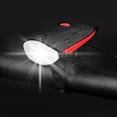 thumbnail image 4 of Bicicleta impermeable XPG LED faro delantero alarma campana bicicleta linterna con bocina, 4 of 6