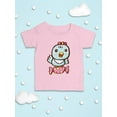 thumbnail image 3 of Cute Bird On A Candy T-Shirt Infant -Image by Shutterstock,  24 Months, 3 of 4