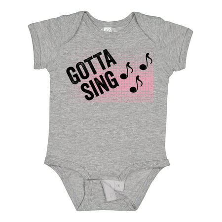 

Inktastic Choir Music Gotta Sing Gift Baby Girl Bodysuit