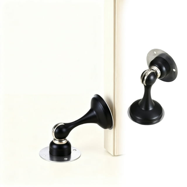 Butée de Porte Robuste Murale avec Vis Noire Flexible avec Absorption pour Usage Domestique Résidentiel Butée de Porte Décorative Écureuil en Vrac
