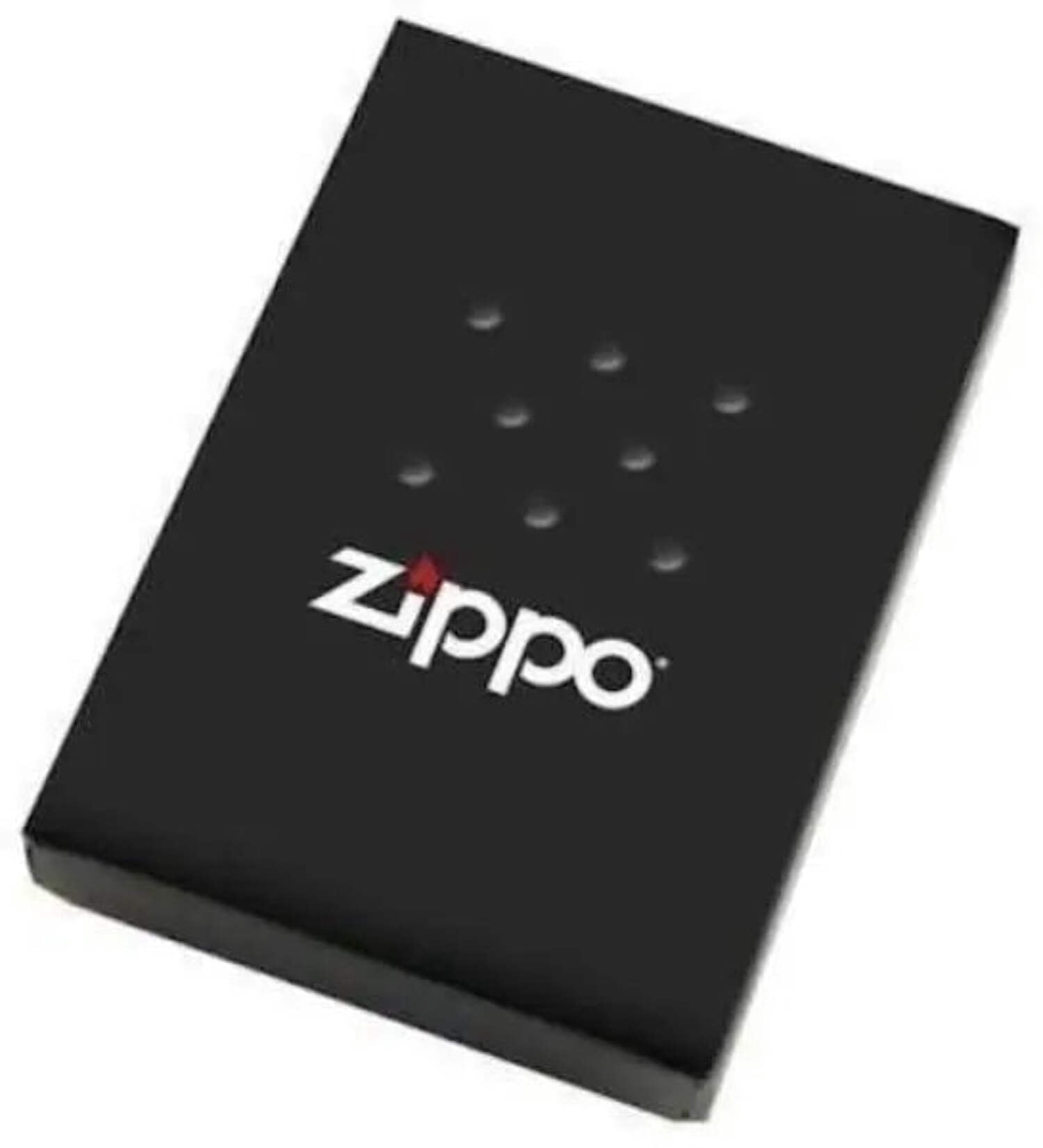 Zippo Lighter - Honoring All Who Served Navy Blue Matte