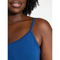 thumbnail image 4 of Terra & Sky Women's Plus Size Cami Top, Size 0X-5X, 4 of 5