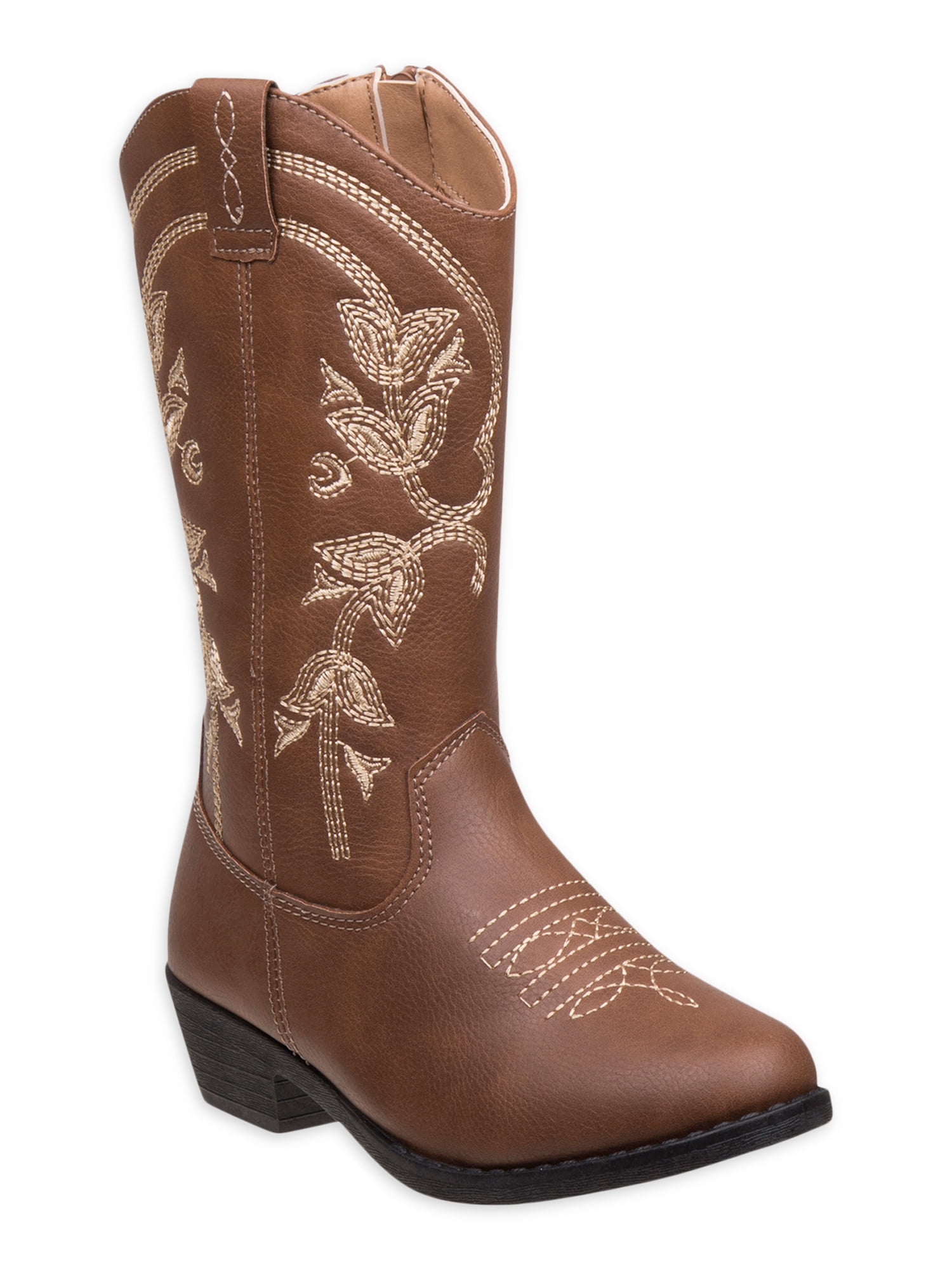 Embrioided Detail Cowboy Boots Little Girls Big Girls Walmart embrioided-detail-cowboy-boots-little-girls-big-girls-walmart