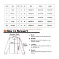 thumbnail image 5 of Aricy Women's Casual Plaid Hooded Jackets Shacket Flannel Drawstring Long Sleeve Plaid Jacket Button Down Coats Shirt Warm Hoodie Blouse fall Tops with Pocket, 5 of 5
