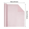 thumbnail image 3 of YIKA 393.7In Jumbo Roll Christmas Wrapping Paper Double-Sided Solid Color Pearlescent 80 Gsm Thick Gift Wrapping Paper, Universal For Christmas Birthday New Year & Gift Wrapping Supplies​ A, 3 of 6
