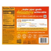 Lean Cuisine Five Cheese Rigatoni Microwave Meals for Lunch or Dinner, 10 oz (Frozen)