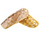 thumbnail image 3 of Almohadillas protectoras para espinillas deportivas para hombres y adultos, soporte para tibia (dorado), 3 of 8
