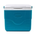 thumbnail image 6 of Coleman Chiller 9 QT Portable Hard-Sided Ice Chest Cooler, Deep Ocean, 6 of 6