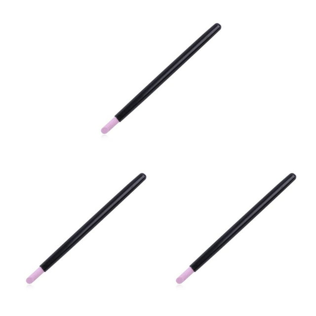 Seitruly Bolígrafo de molienda, polvo para uñas, palillo para cutículas, herramientas de escultura, cepillo de manicura profesional de un Type1 NO1