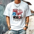 thumbnail image 4 of Men's Short Sleeve Graphic T shirt Collection Retro Style Summer New Fashion Trend Sports Shirt Medium, 4 of 5
