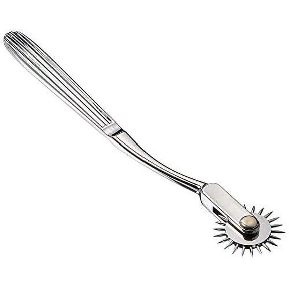 Grafco Wartenberg Pinwheel, Chrome-Plated, 7", 1309-1