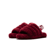 thumbnail image 2 of UGG GRADE SCHOOL Fluff Yeah Slide "Ribbon Red" 1098494K RBRD 1098494K RBRD from Stadium Goods, 2 of 8