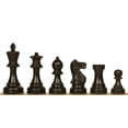 thumbnail image 3 of Parker Series Chess Set - Ebonized & Boxwood Pieces - 3.25" King, 3 of 3