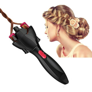 18PCS Girls Hair Styling Twister Clip, Women Hair Braider DIY Tool