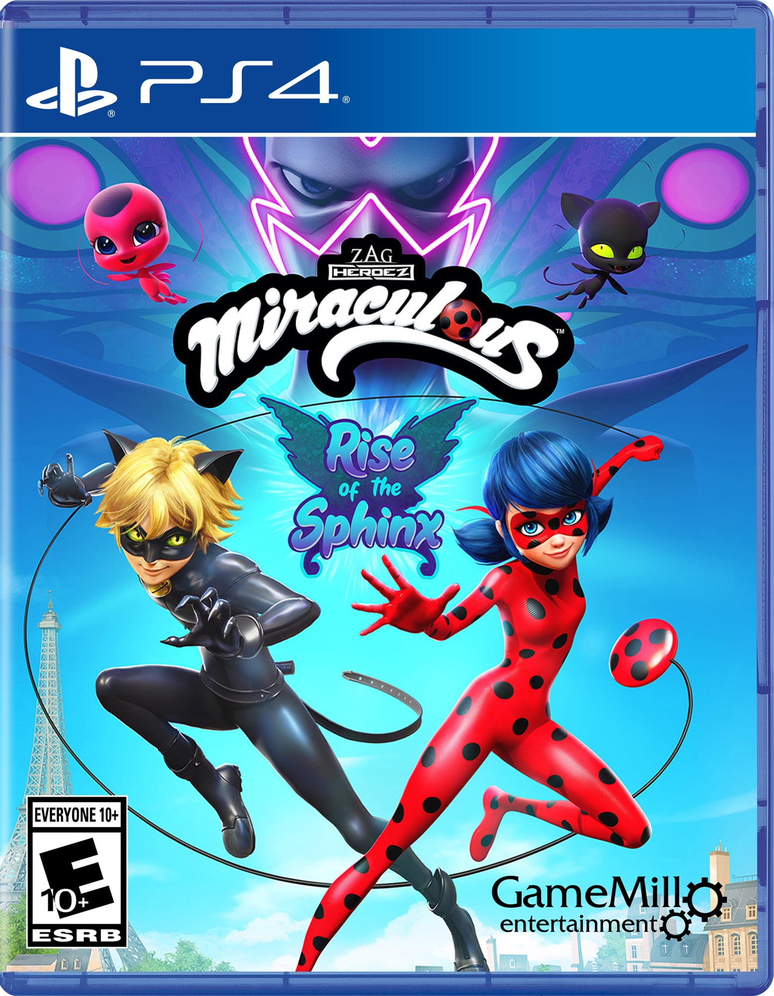 Miraculous: Rise of the Sphinx, Gamemill, Playstation 4