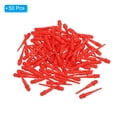 thumbnail image 3 of Uxcell Plastic Dart Tips, 50 Pack 2BA Thread Soft Dart Tips Dart Accessories, Red, 3 of 6