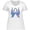 AA-White, variant on Thyroid Cancer Awareness with Butterfly Ribbon Words Women's Plus Size T-Shirt