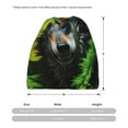 thumbnail image 3 of KLL Realistic Style Wolf Warrior Pirnt Wicking Running Beanie Head Wrap Cycling Bandana for Men Women, 3 of 8